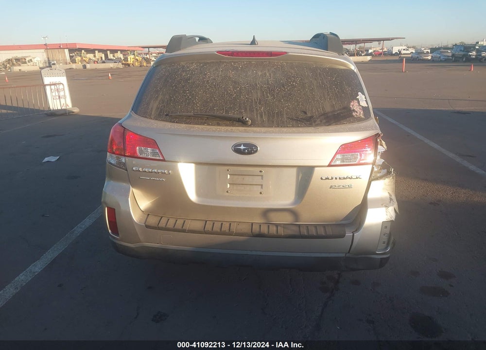 2014 SUBARU OUTBACK 2.5I PREMIUM VIN: 4S4BRBCC1E3242068