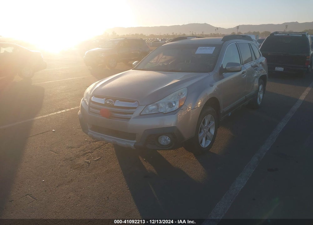 2014 SUBARU OUTBACK 2.5I PREMIUM VIN: 4S4BRBCC1E3242068