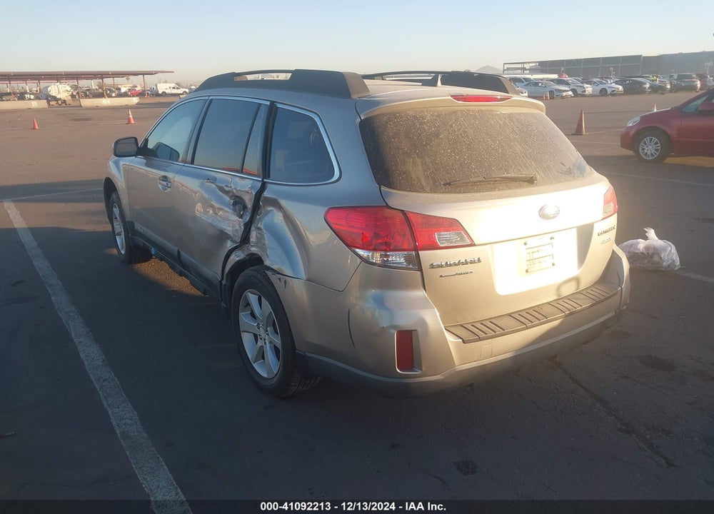 2014 SUBARU OUTBACK 2.5I PREMIUM VIN: 4S4BRBCC1E3242068