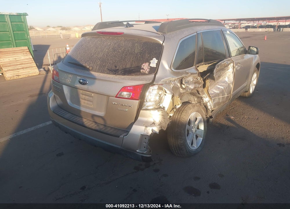 2014 SUBARU OUTBACK 2.5I PREMIUM VIN: 4S4BRBCC1E3242068