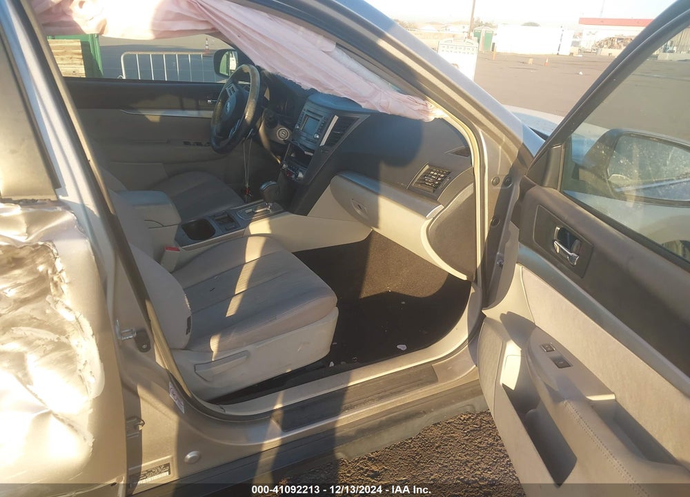 2014 SUBARU OUTBACK 2.5I PREMIUM VIN: 4S4BRBCC1E3242068