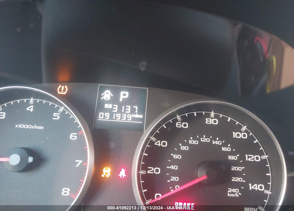 2014 SUBARU OUTBACK 2.5I PREMIUM VIN: 4S4BRBCC1E3242068