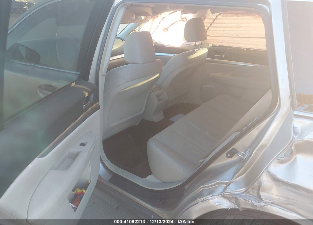 2014 SUBARU OUTBACK 2.5I PREMIUM VIN: 4S4BRBCC1E3242068