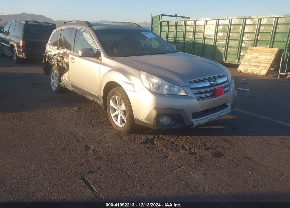 2014 SUBARU OUTBACK 2.5I PREMIUM VIN: 4S4BRBCC1E3242068