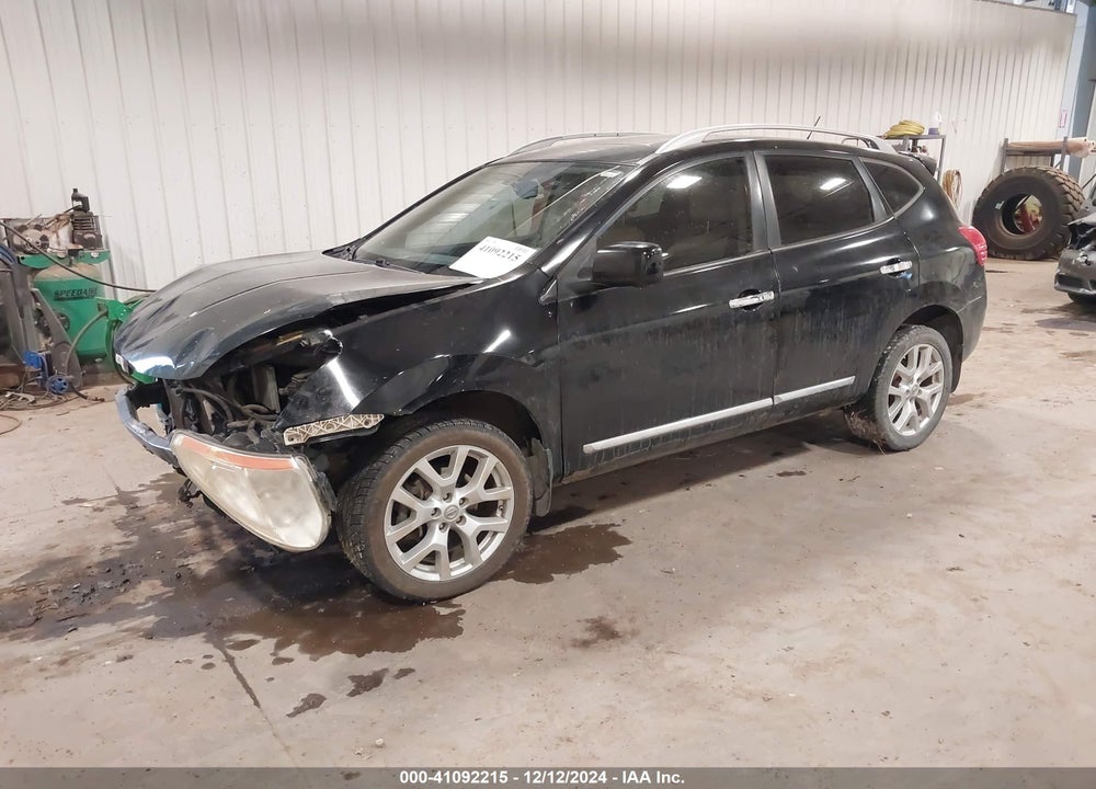 2012 NISSAN ROGUE SV W/SL PKG VIN: JN8AS5MT6CW267424