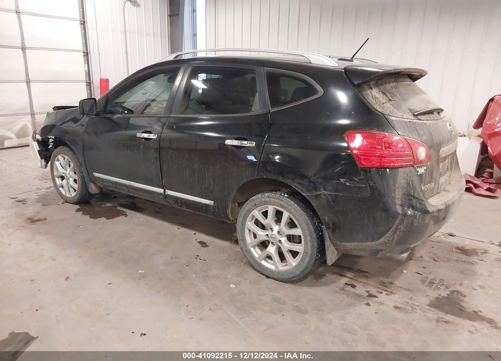 2012 NISSAN ROGUE SV W/SL PKG VIN: JN8AS5MT6CW267424