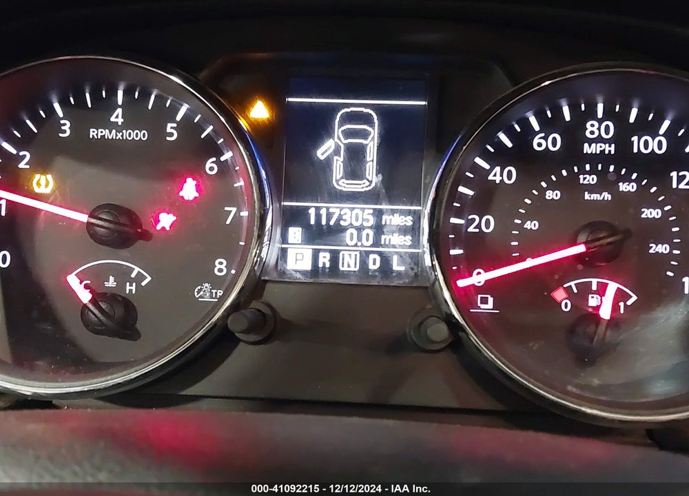 2012 NISSAN ROGUE SV W/SL PKG VIN: JN8AS5MT6CW267424