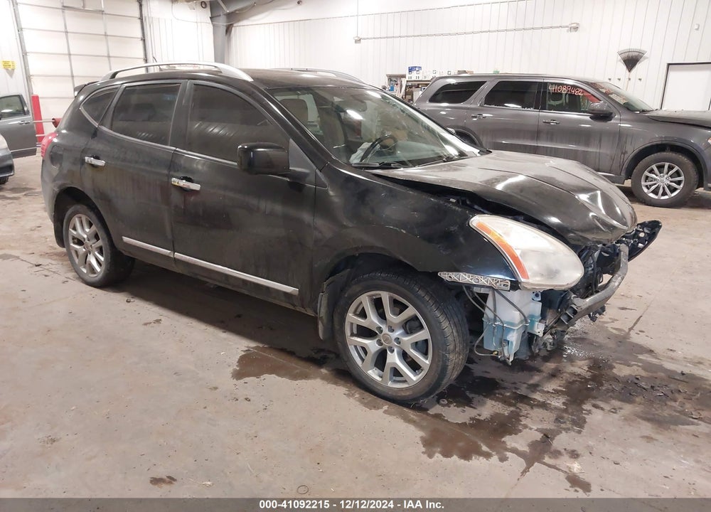 2012 NISSAN ROGUE SV W/SL PKG VIN: JN8AS5MT6CW267424