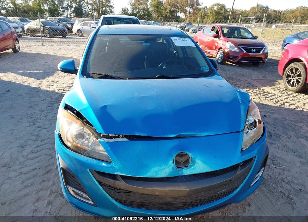 2010 MAZDA 3 S SPORT VIN: JM1BL1S68A1156452