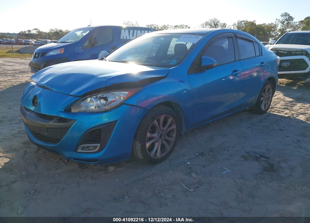 2010 MAZDA 3 S SPORT VIN: JM1BL1S68A1156452