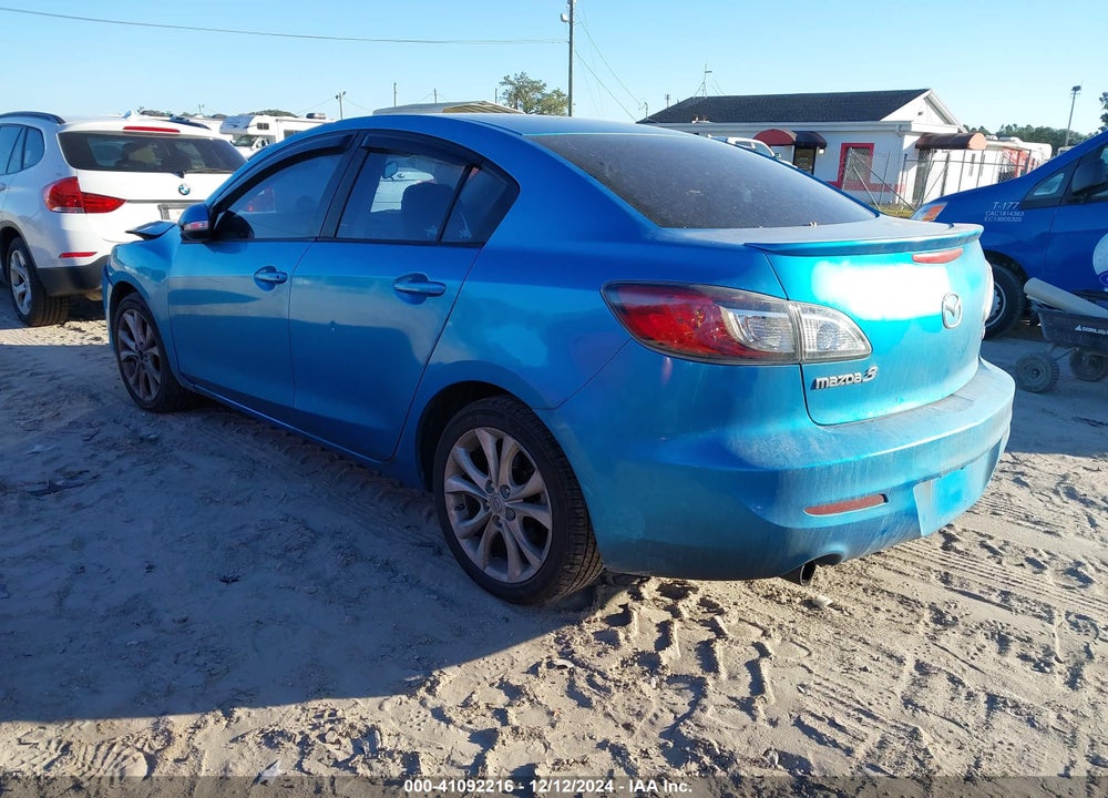 2010 MAZDA 3 S SPORT VIN: JM1BL1S68A1156452