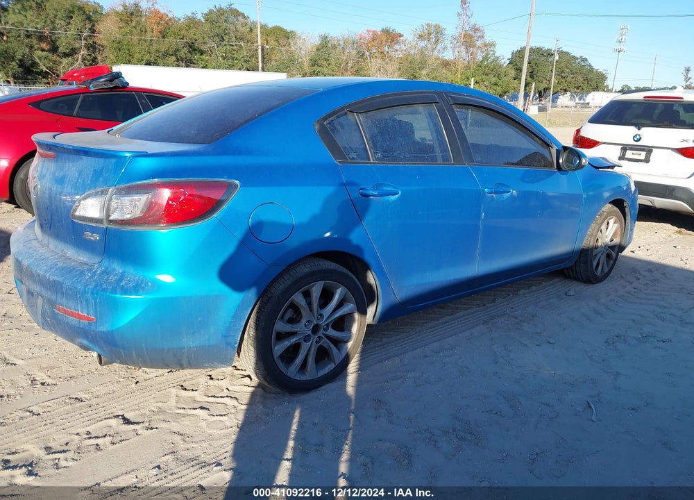 2010 MAZDA 3 S SPORT VIN: JM1BL1S68A1156452