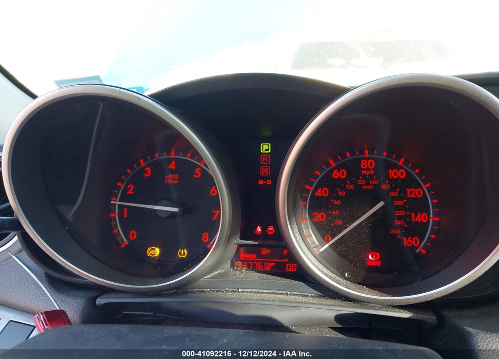 2010 MAZDA 3 S SPORT VIN: JM1BL1S68A1156452