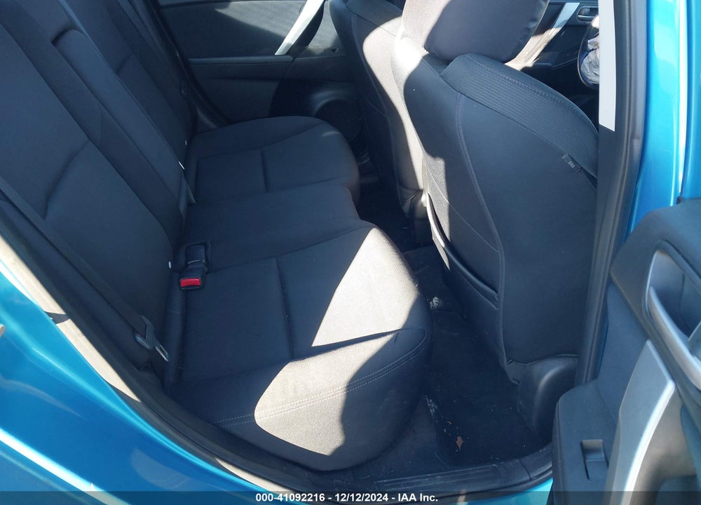 2010 MAZDA 3 S SPORT VIN: JM1BL1S68A1156452