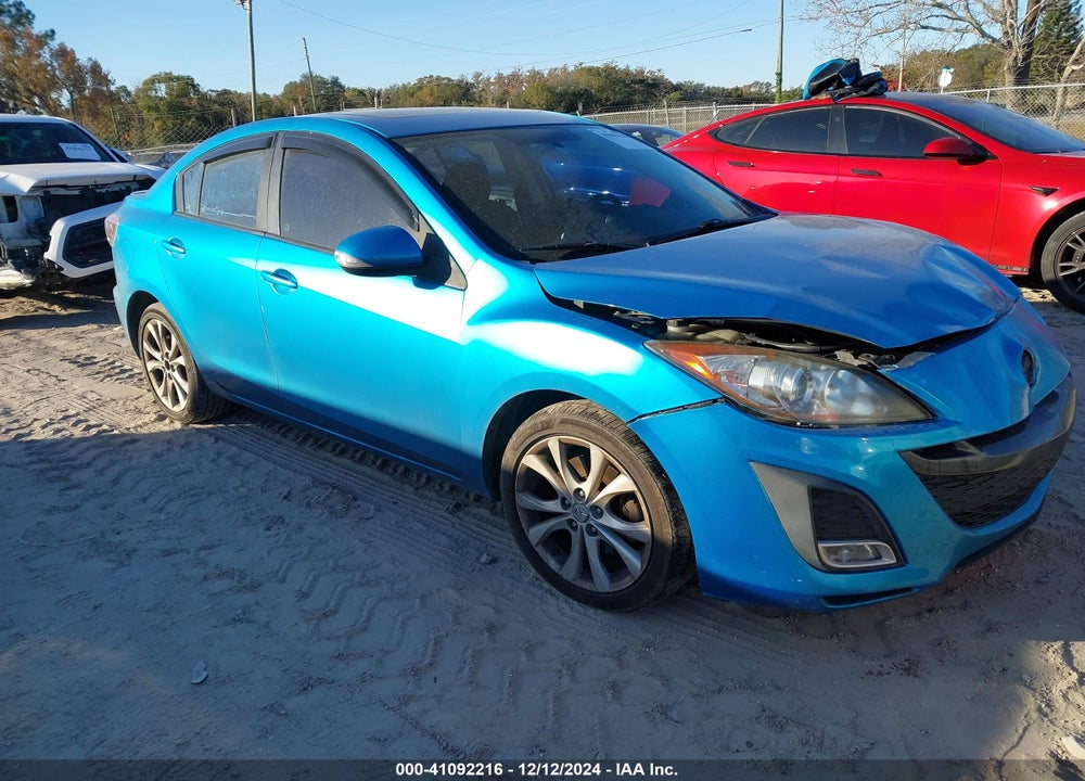 2010 MAZDA 3 S SPORT VIN: JM1BL1S68A1156452