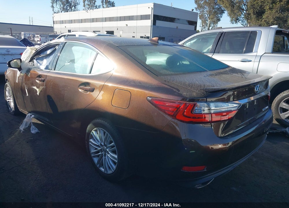 2016 LEXUS ES 350 VIN: 58ABK1GG3GU014414