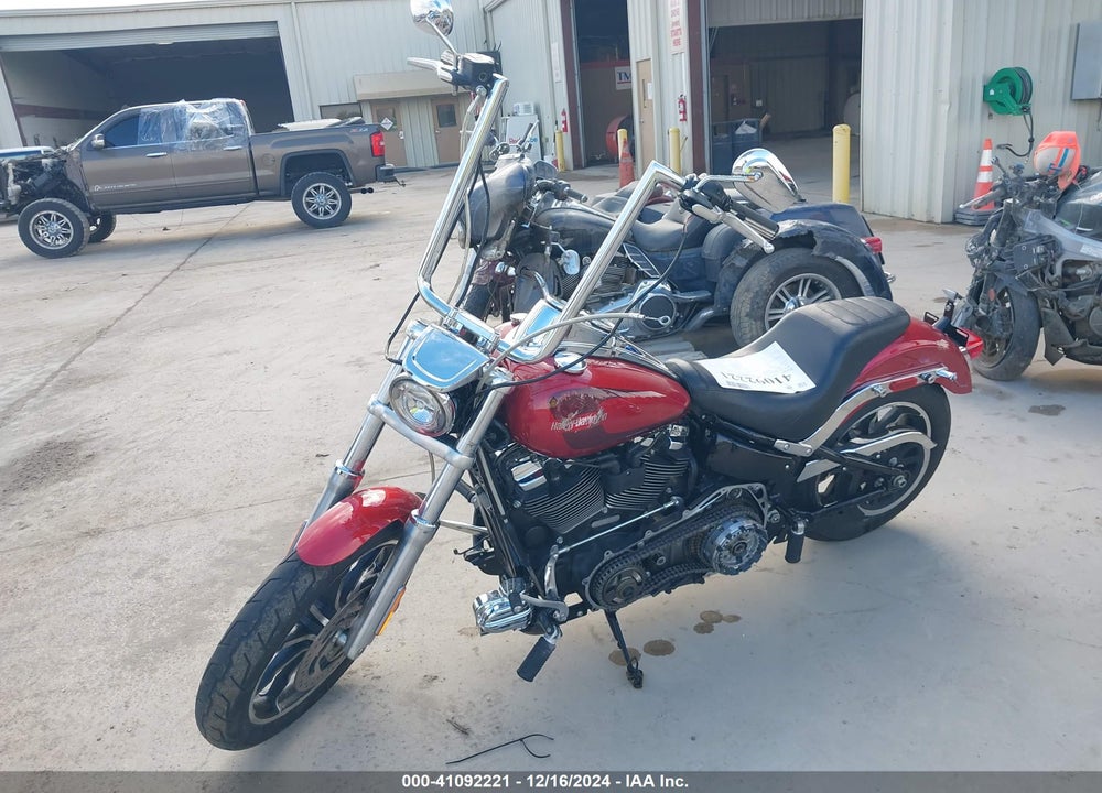 2018 HARLEY-DAVIDSON FXLR LOW RIDER VIN: 1HD1YNJ1XJC054048