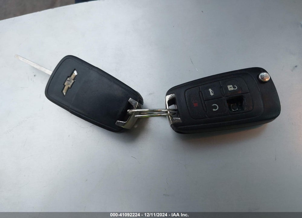 2012 CHEVROLET SONIC 2LT VIN: 1G1JC5SH3C4210058