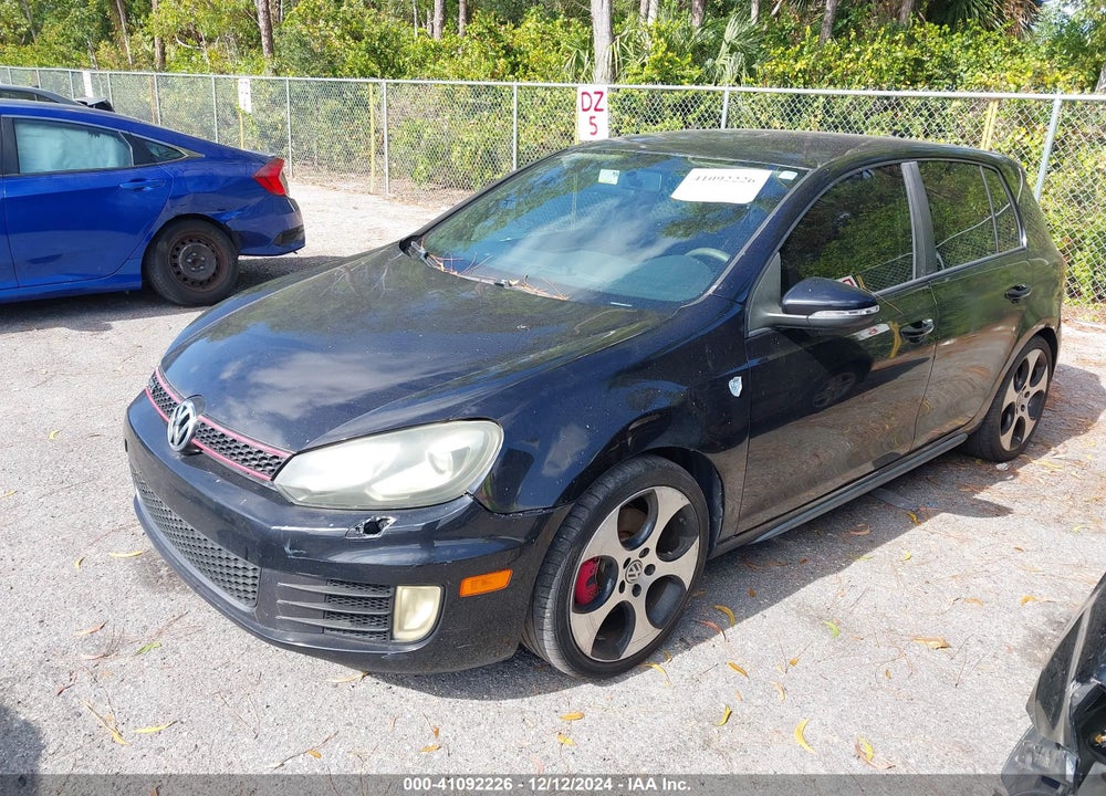2010 VOLKSWAGEN GTI 4-DOOR VIN: WVWHV7AJ6AW219127
