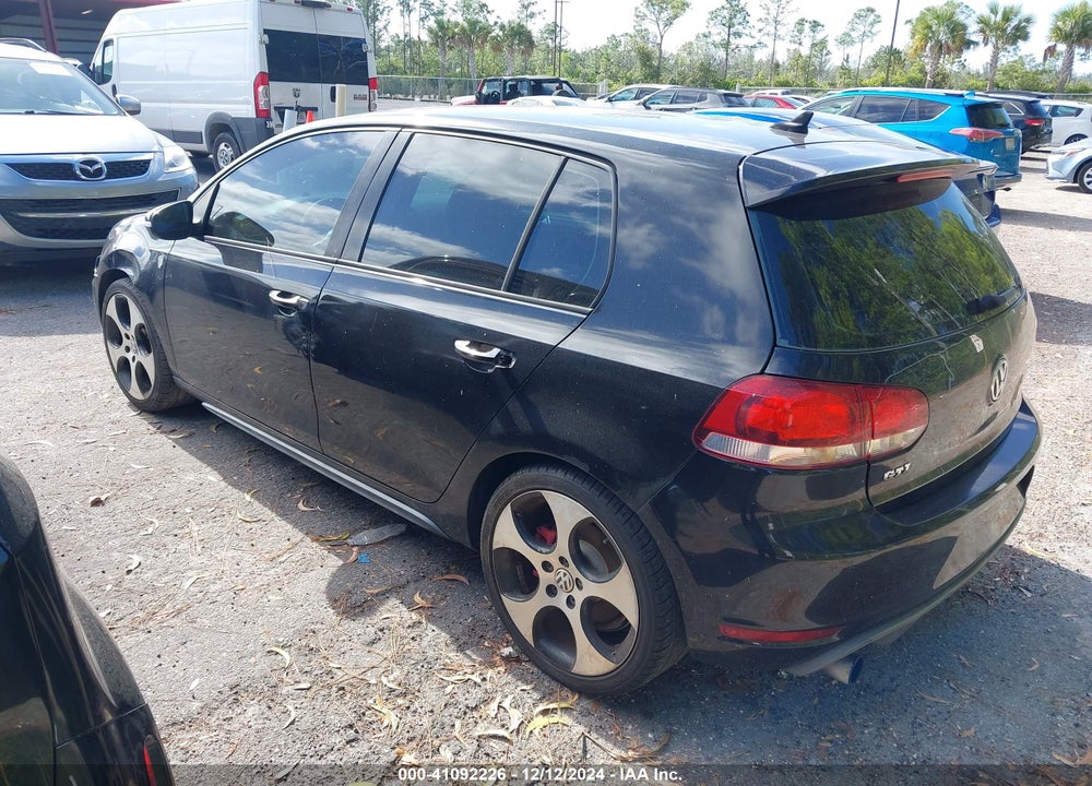 2010 VOLKSWAGEN GTI 4-DOOR VIN: WVWHV7AJ6AW219127