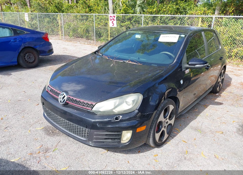 2010 VOLKSWAGEN GTI 4-DOOR VIN: WVWHV7AJ6AW219127