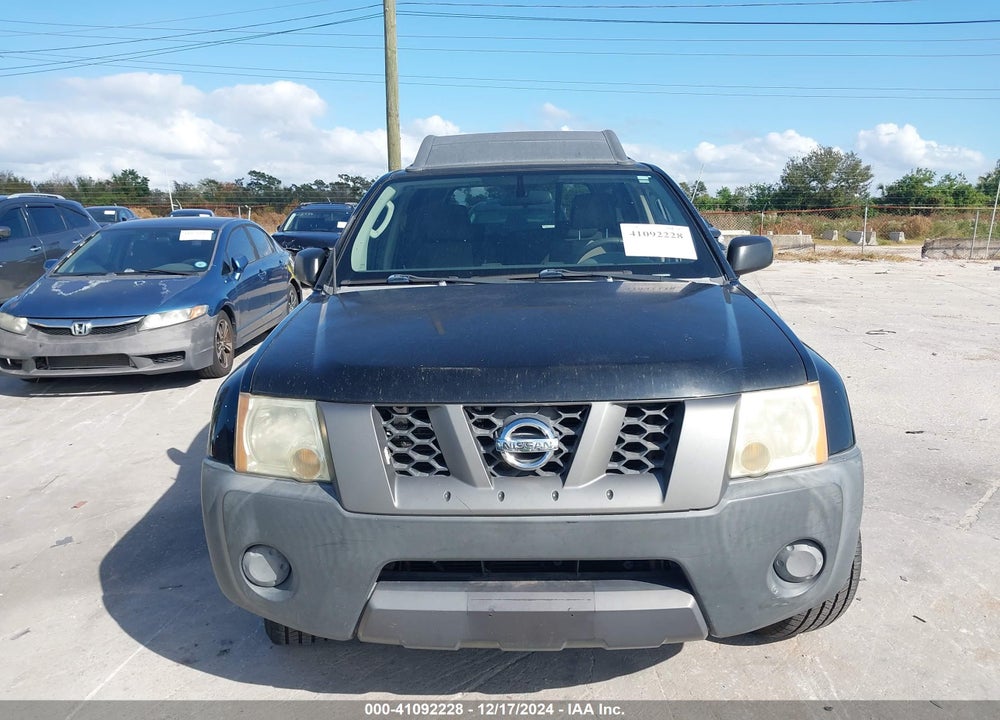 2008 NISSAN XTERRA S VIN: 5N1AN08U98C525884