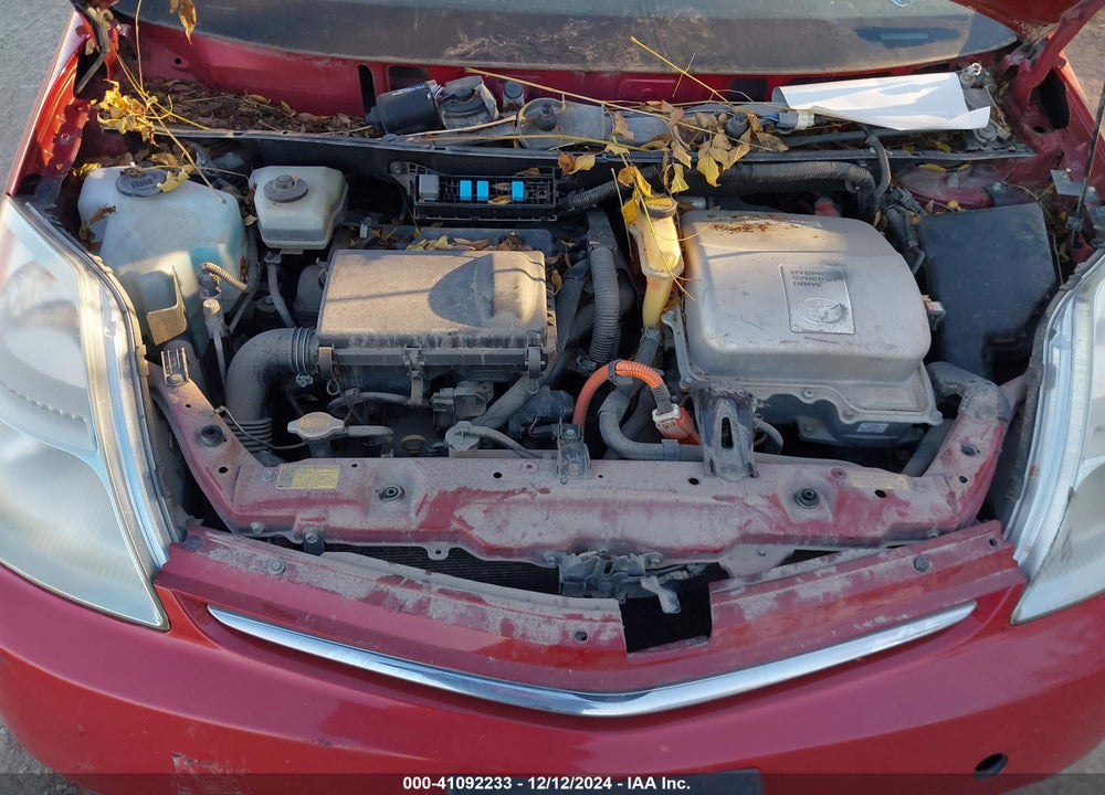 2008 TOYOTA PRIUS BASE (CVT-E) VIN: JTDKB20U183350328