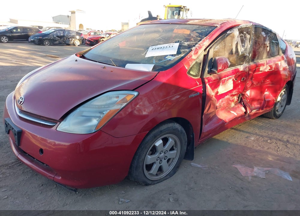 2008 TOYOTA PRIUS BASE (CVT-E) VIN: JTDKB20U183350328