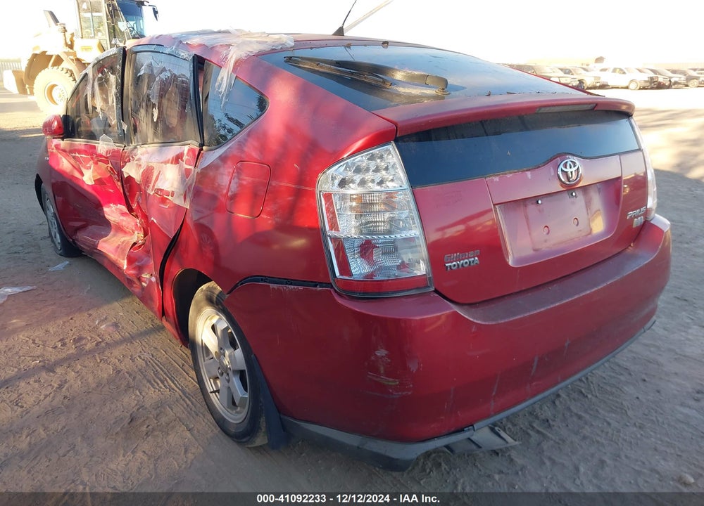 2008 TOYOTA PRIUS BASE (CVT-E) VIN: JTDKB20U183350328