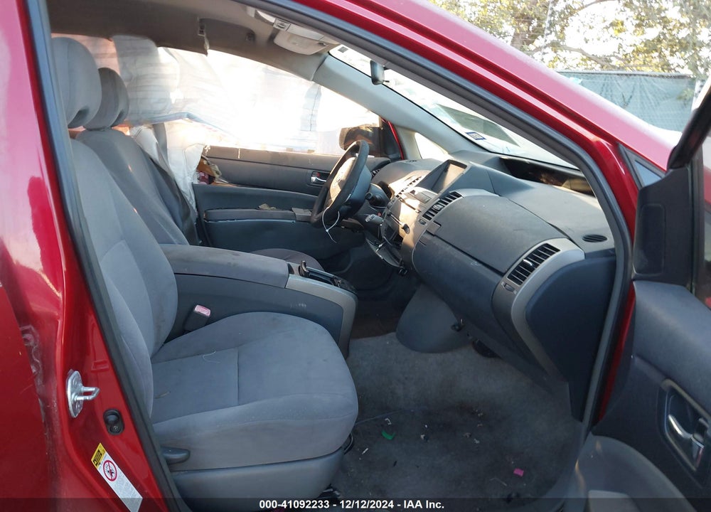 2008 TOYOTA PRIUS BASE (CVT-E) VIN: JTDKB20U183350328