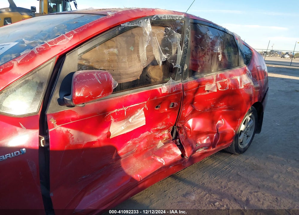 2008 TOYOTA PRIUS BASE (CVT-E) VIN: JTDKB20U183350328