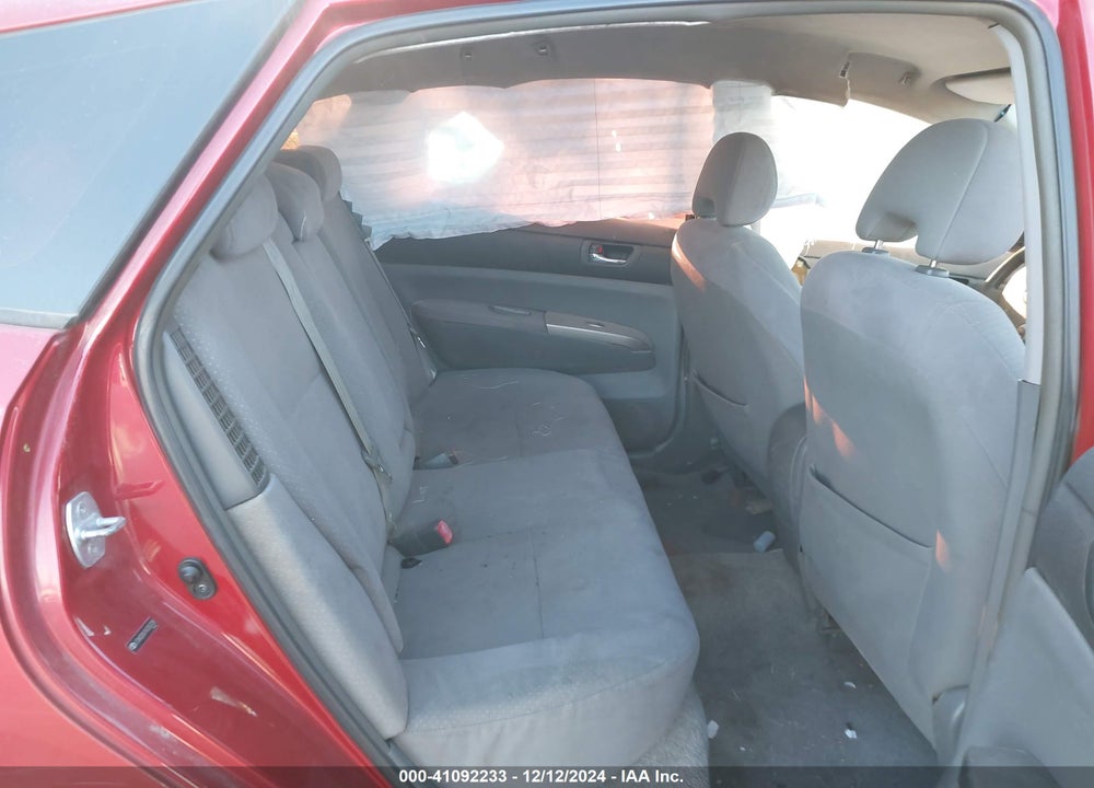 2008 TOYOTA PRIUS BASE (CVT-E) VIN: JTDKB20U183350328