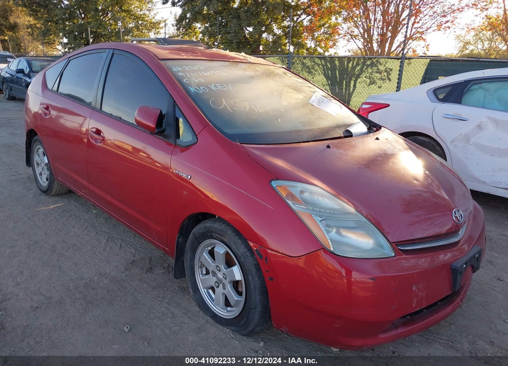 2008 TOYOTA PRIUS BASE (CVT-E) VIN: JTDKB20U183350328