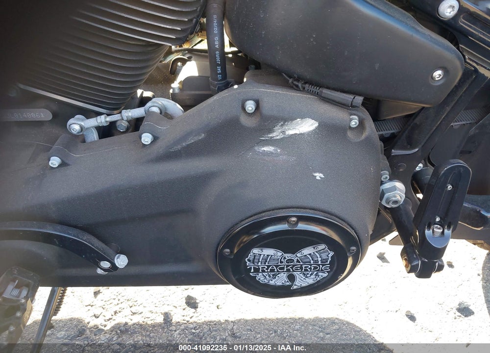 2020 HARLEY-DAVIDSON FXBB VIN: 1HD1YJJ20LB014006