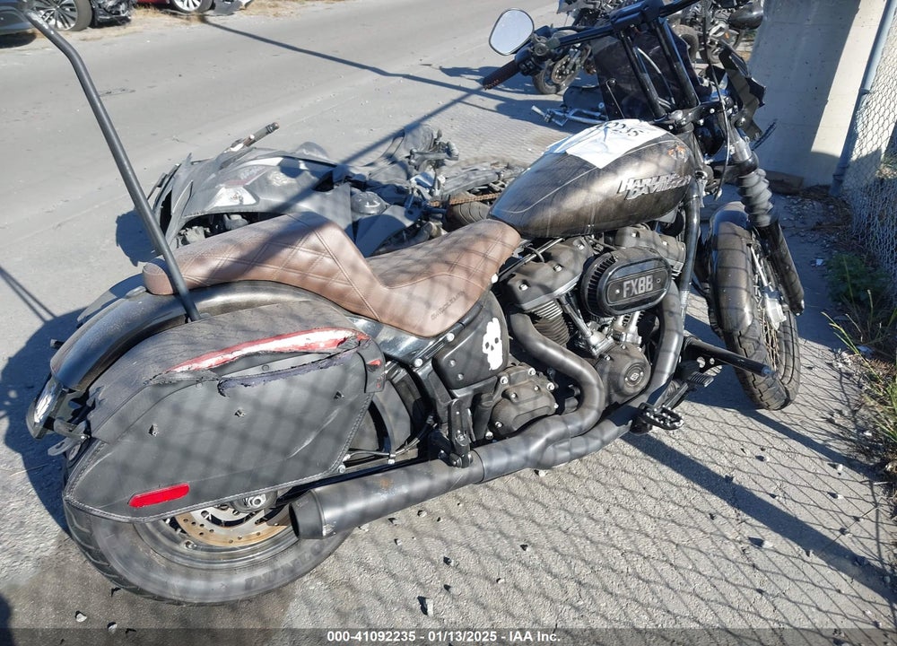 2020 HARLEY-DAVIDSON FXBB VIN: 1HD1YJJ20LB014006