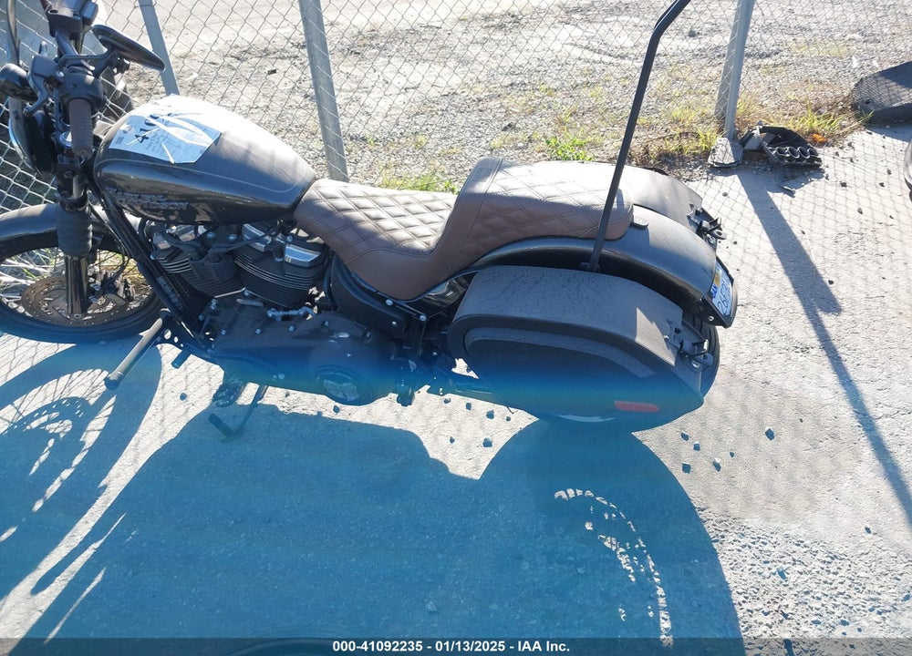 2020 HARLEY-DAVIDSON FXBB VIN: 1HD1YJJ20LB014006