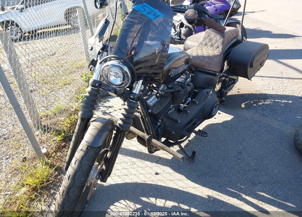 2020 HARLEY-DAVIDSON FXBB VIN: 1HD1YJJ20LB014006