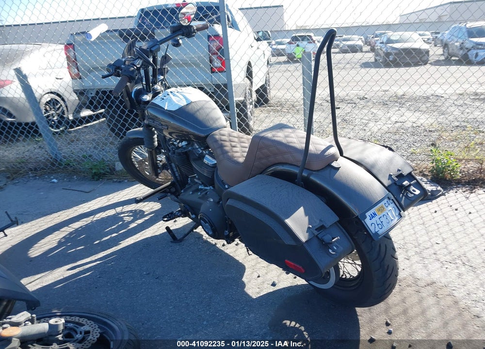 2020 HARLEY-DAVIDSON FXBB VIN: 1HD1YJJ20LB014006