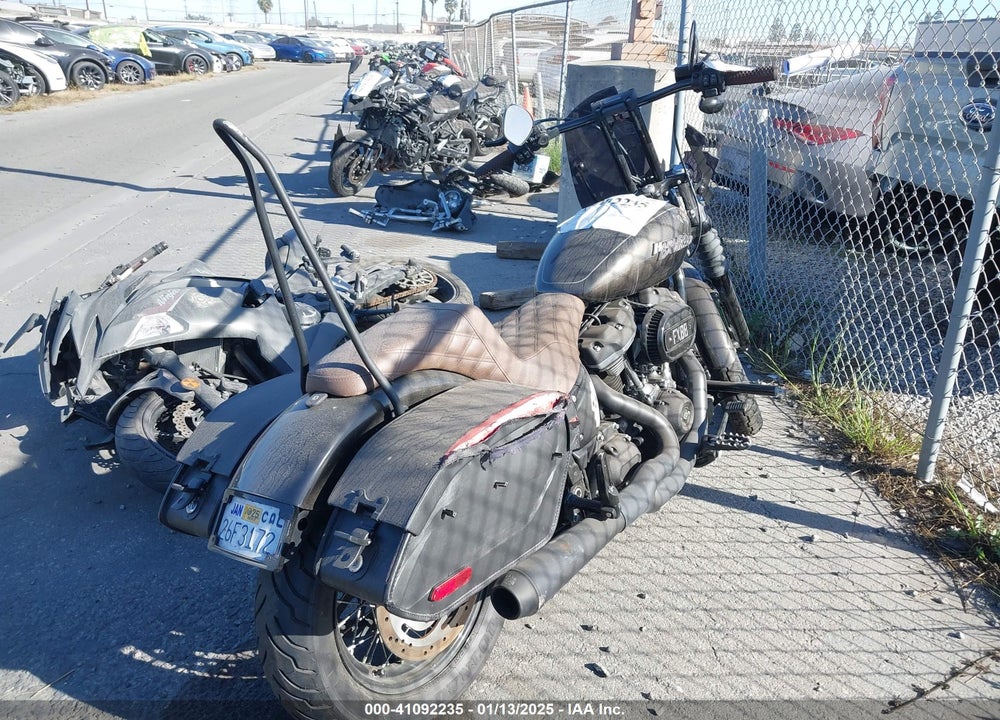 2020 HARLEY-DAVIDSON FXBB VIN: 1HD1YJJ20LB014006