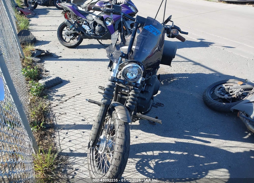 2020 HARLEY-DAVIDSON FXBB VIN: 1HD1YJJ20LB014006