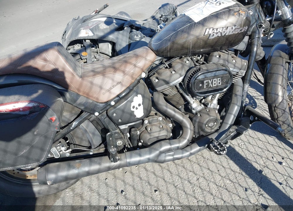 2020 HARLEY-DAVIDSON FXBB VIN: 1HD1YJJ20LB014006