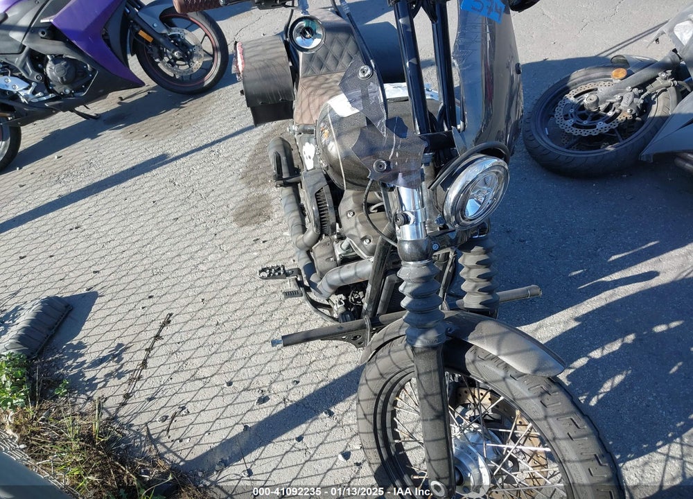 2020 HARLEY-DAVIDSON FXBB VIN: 1HD1YJJ20LB014006