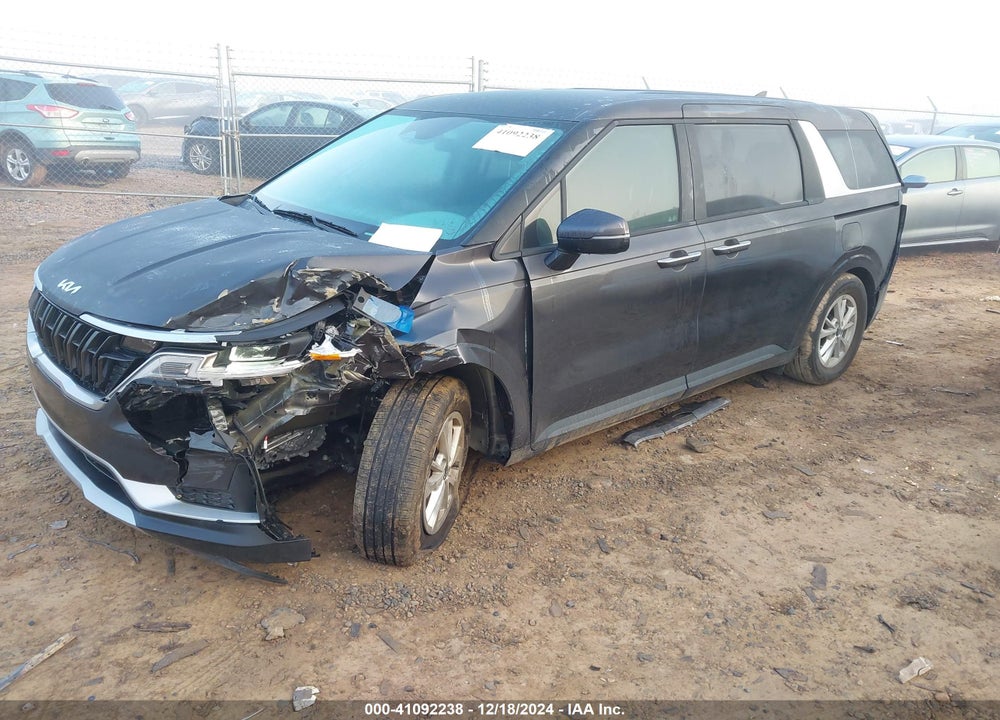 2024 KIA CARNIVAL MPV LX SEAT PACKAGE VIN: KNDNB4H35R6433247