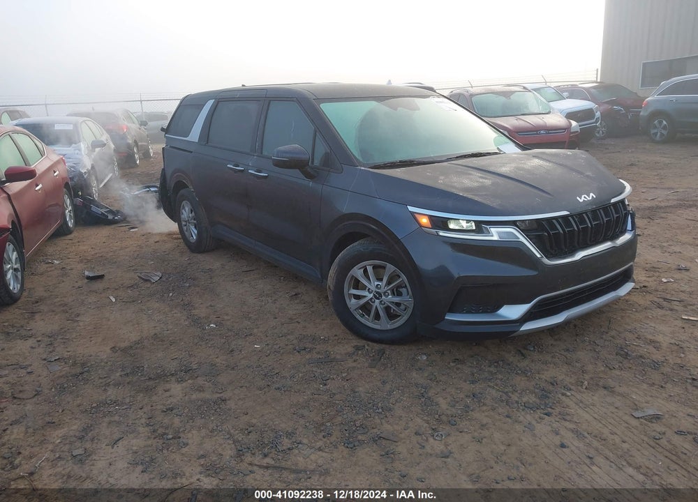 2024 KIA CARNIVAL MPV LX SEAT PACKAGE VIN: KNDNB4H35R6433247