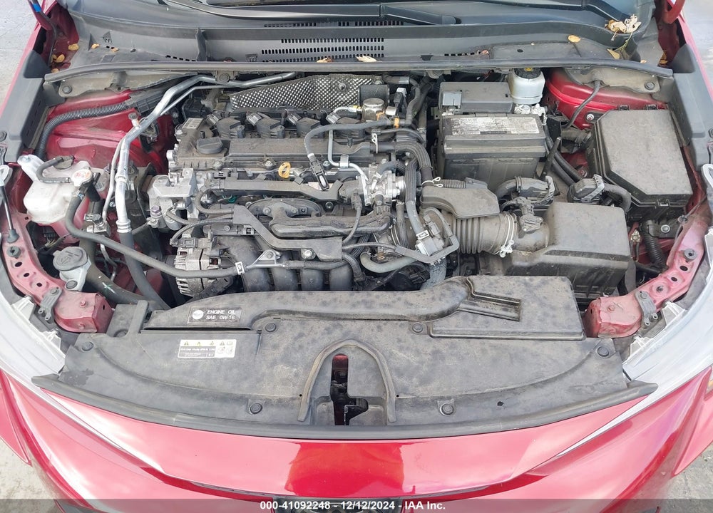 2023 TOYOTA COROLLA LE VIN: 5YFB4MDE9PP000993