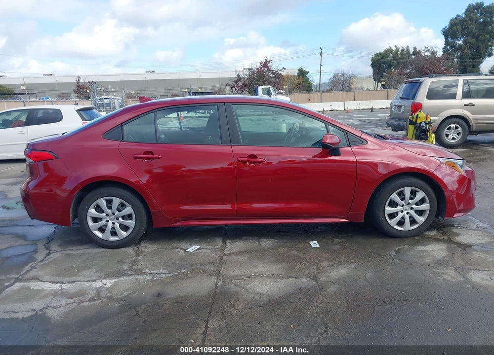 2023 TOYOTA COROLLA LE VIN: 5YFB4MDE9PP000993