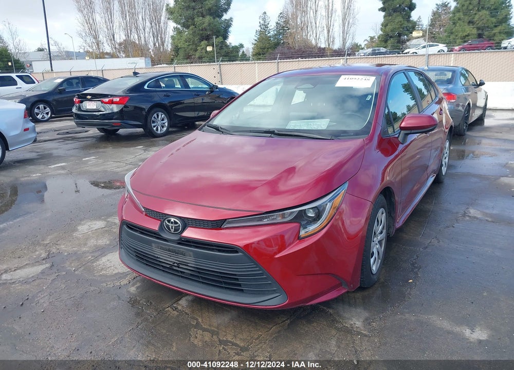 2023 TOYOTA COROLLA LE VIN: 5YFB4MDE9PP000993