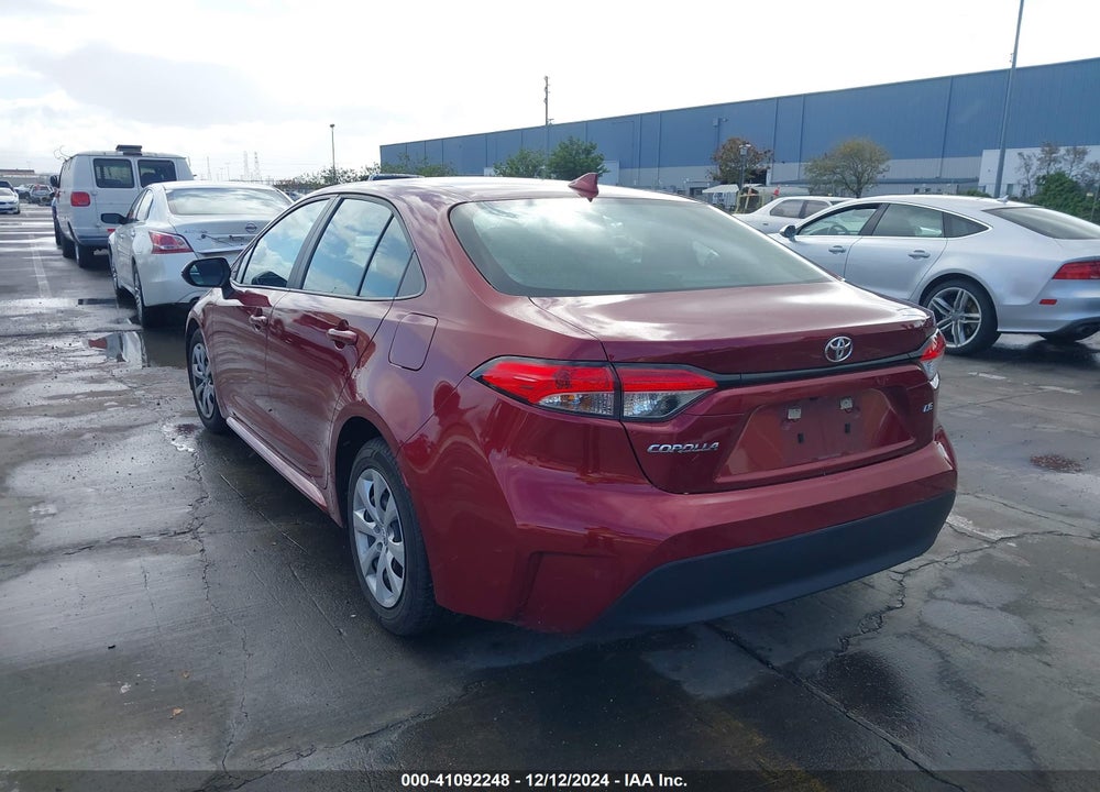 2023 TOYOTA COROLLA LE VIN: 5YFB4MDE9PP000993