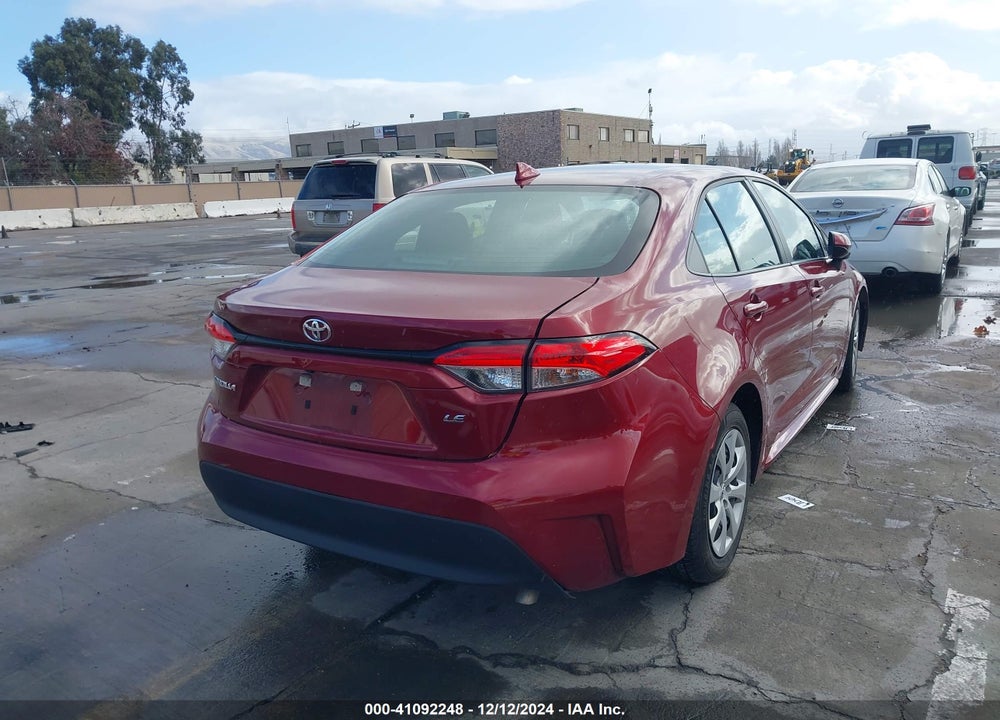 2023 TOYOTA COROLLA LE VIN: 5YFB4MDE9PP000993