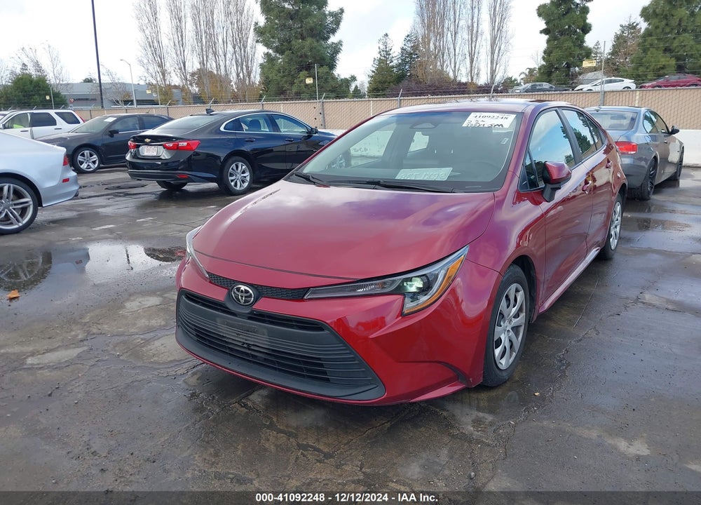 2023 TOYOTA COROLLA LE VIN: 5YFB4MDE9PP000993